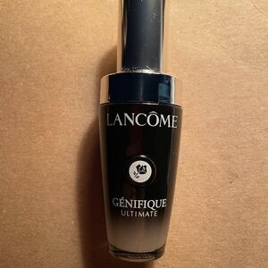 NWT Lancôme Génifique Ultimate Serum - Black/Silver 1 fl Oz Bottle